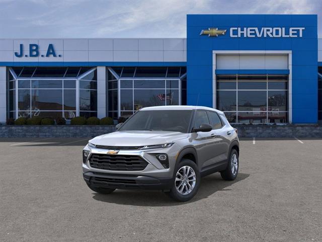 new 2026 Chevrolet TrailBlazer car, priced at $25,680