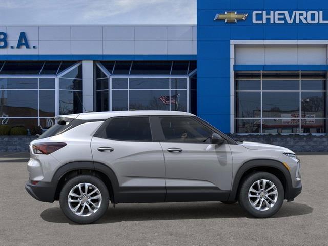 new 2026 Chevrolet TrailBlazer car, priced at $25,680
