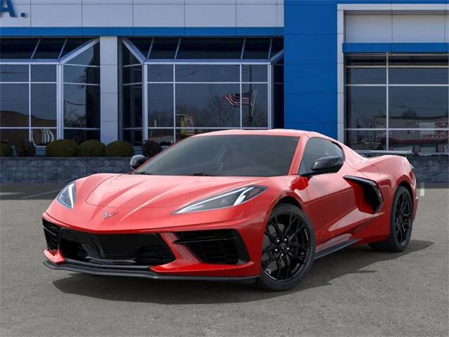 new 2025 Chevrolet Corvette car, priced at $78,720