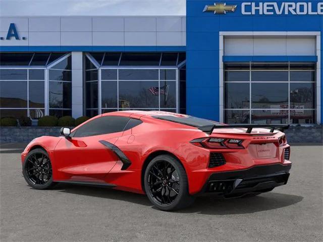 new 2025 Chevrolet Corvette car, priced at $78,720