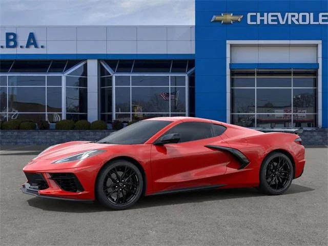 new 2025 Chevrolet Corvette car, priced at $78,720