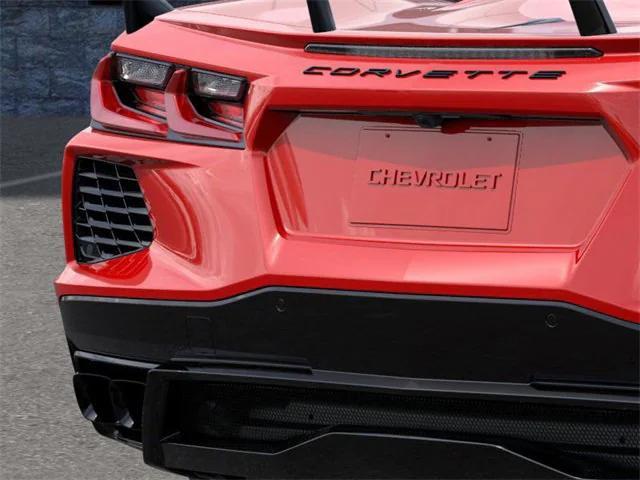 new 2025 Chevrolet Corvette car, priced at $78,720