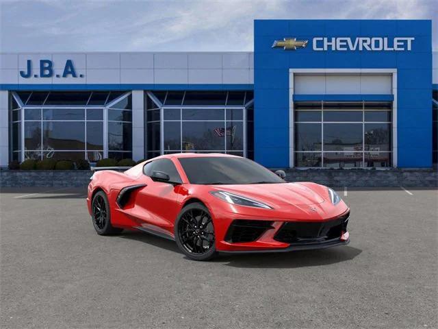 new 2025 Chevrolet Corvette car, priced at $78,720