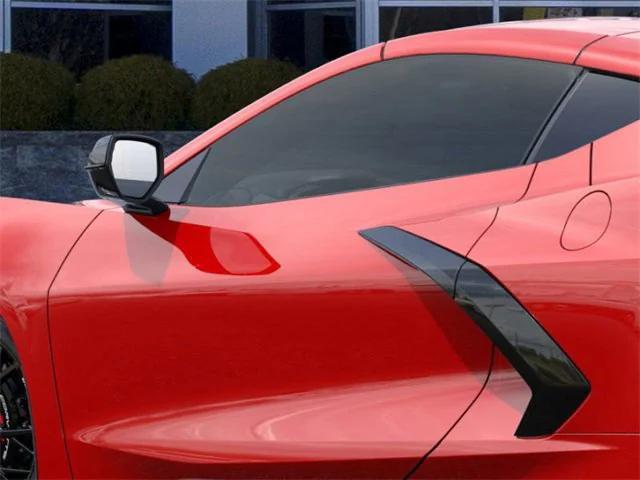 new 2025 Chevrolet Corvette car, priced at $78,720