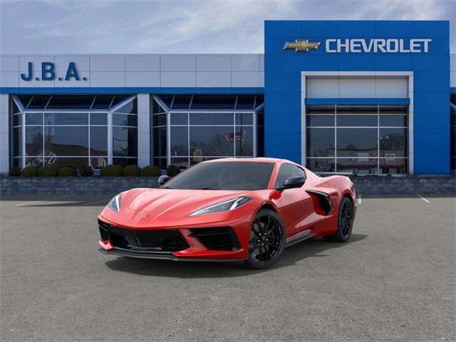 new 2025 Chevrolet Corvette car, priced at $78,720