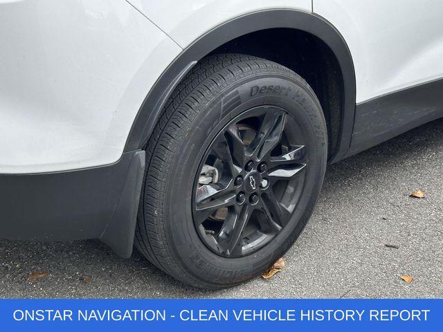 used 2021 Chevrolet Blazer car, priced at $21,497