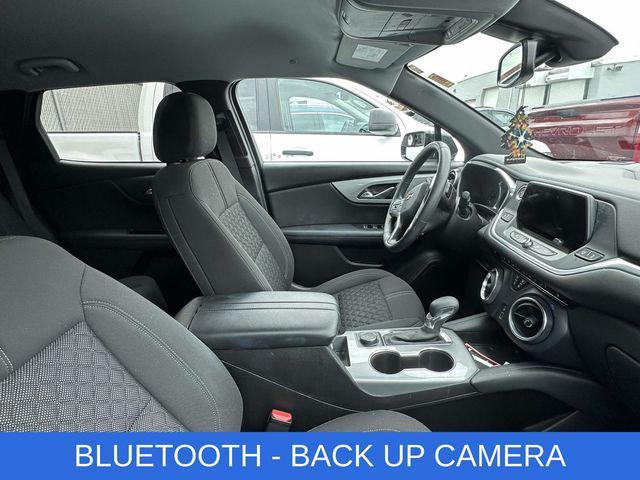 used 2021 Chevrolet Blazer car, priced at $21,497