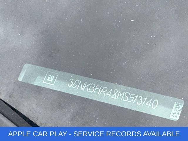 used 2021 Chevrolet Blazer car, priced at $21,497