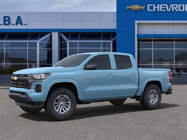new 2025 Chevrolet Colorado car, priced at $41,685