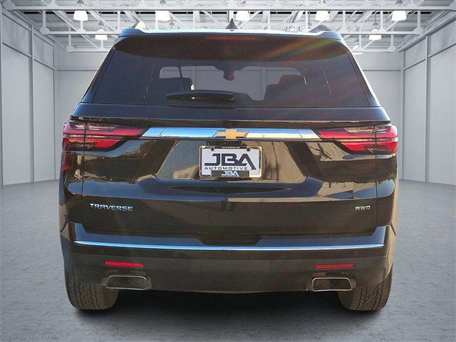 used 2022 Chevrolet Traverse car, priced at $38,497