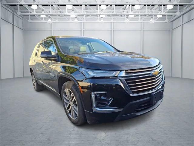 used 2022 Chevrolet Traverse car, priced at $38,997