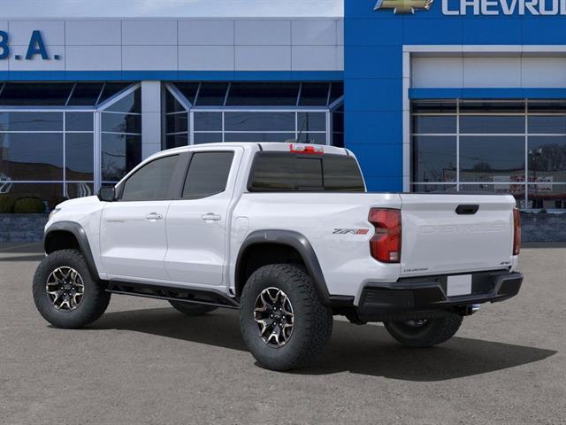new 2025 Chevrolet Colorado car, priced at $52,720