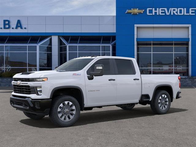 new 2025 Chevrolet Silverado 2500 car, priced at $56,485