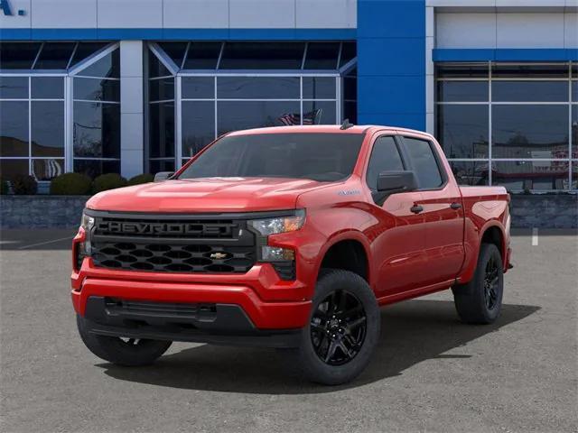 new 2025 Chevrolet Silverado 1500 car, priced at $48,955