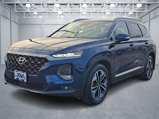 used 2020 Hyundai Santa Fe car, priced at $21,995