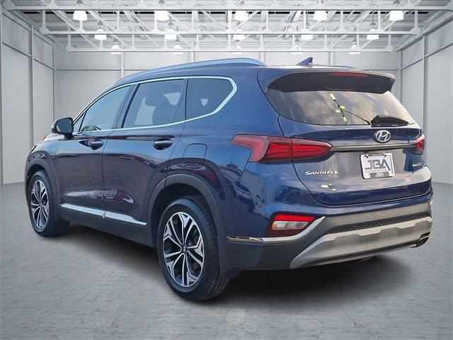 used 2020 Hyundai Santa Fe car, priced at $21,995