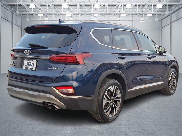 used 2020 Hyundai Santa Fe car, priced at $21,995