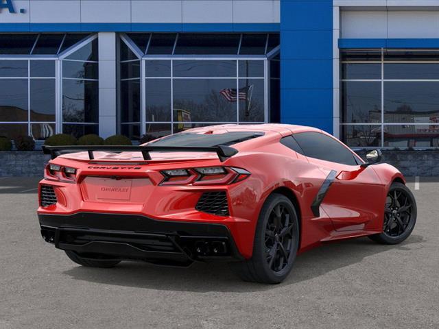 new 2025 Chevrolet Corvette car, priced at $78,325