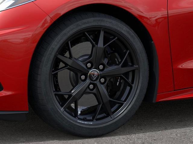 new 2025 Chevrolet Corvette car, priced at $78,325