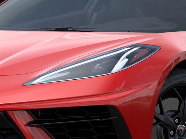 new 2025 Chevrolet Corvette car, priced at $78,325