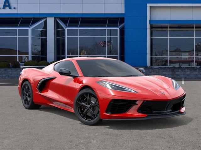 new 2025 Chevrolet Corvette car, priced at $78,325