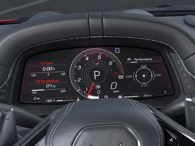 new 2025 Chevrolet Corvette car, priced at $78,325