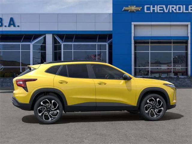 new 2025 Chevrolet Trax car, priced at $25,787