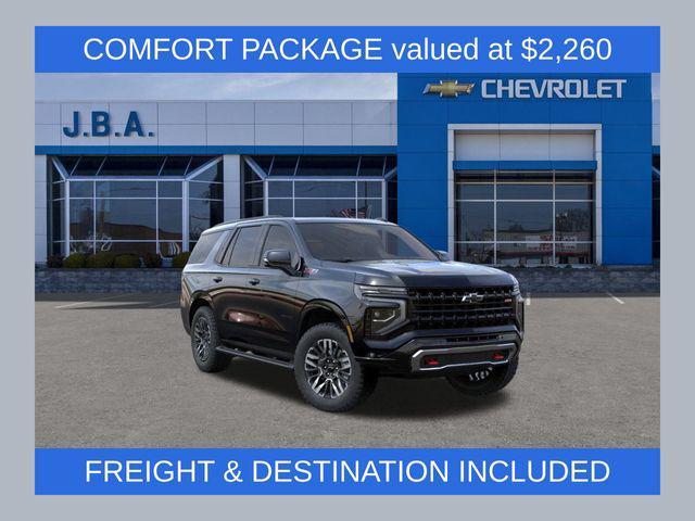 new 2026 Chevrolet Tahoe car, priced at $75,128