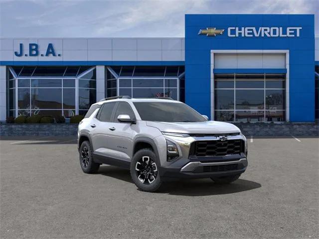 new 2025 Chevrolet Equinox car, priced at $36,375