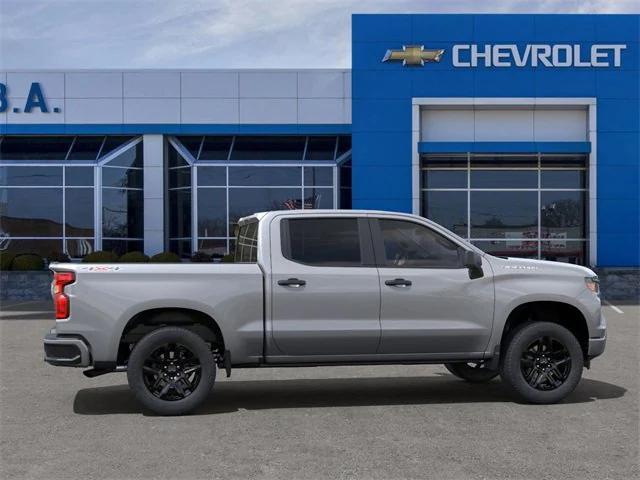 new 2025 Chevrolet Silverado 1500 car, priced at $47,565