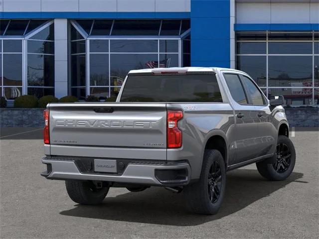 new 2025 Chevrolet Silverado 1500 car, priced at $47,565