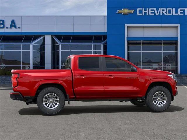 new 2024 Chevrolet Colorado car, priced at $34,890