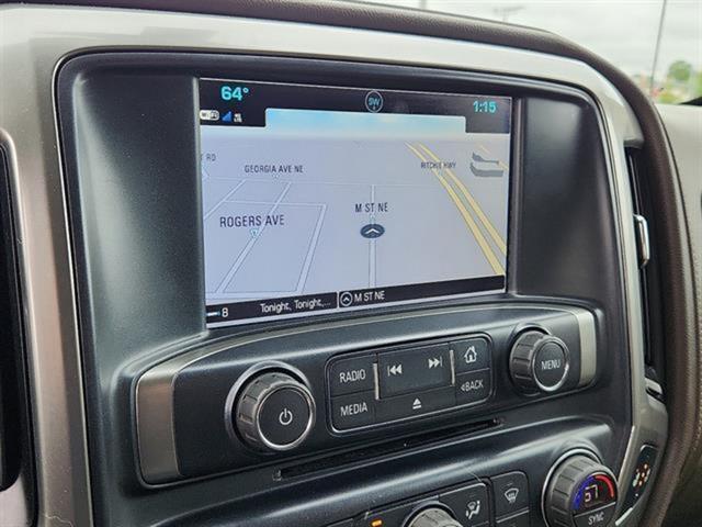 used 2018 Chevrolet Silverado 1500 car, priced at $32,497