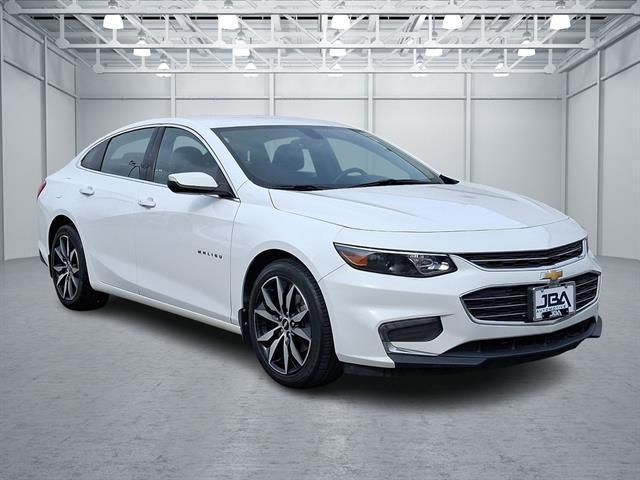 used 2018 Chevrolet Malibu car, priced at $11,997