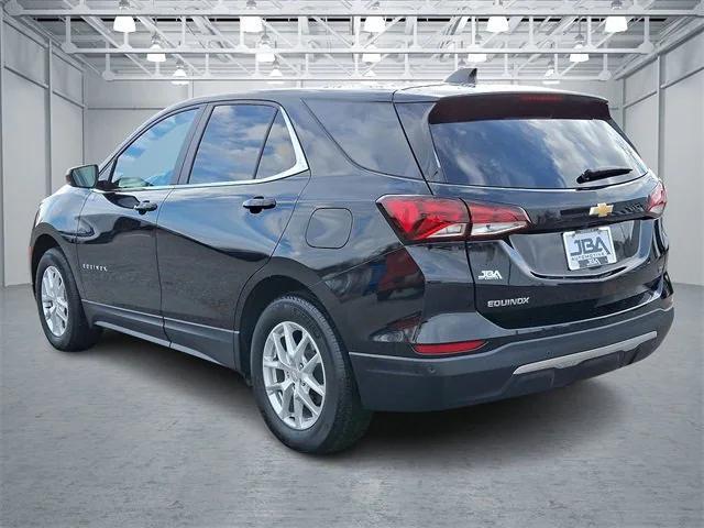 used 2024 Chevrolet Equinox car, priced at $23,497