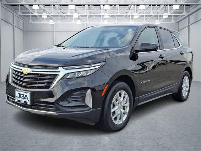 used 2024 Chevrolet Equinox car, priced at $23,497