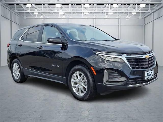 used 2024 Chevrolet Equinox car, priced at $23,497