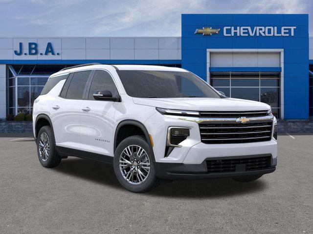 new 2026 Chevrolet Traverse car, priced at $44,223