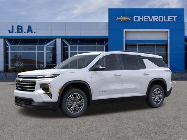 new 2026 Chevrolet Traverse car, priced at $44,223