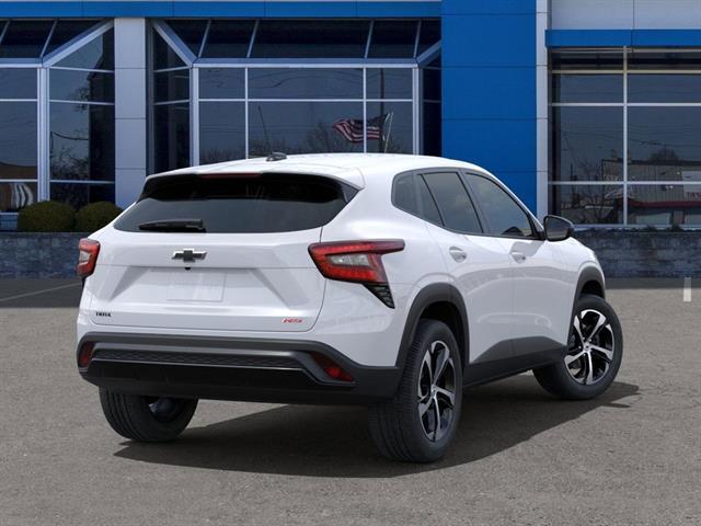 new 2025 Chevrolet Trax car, priced at $24,290