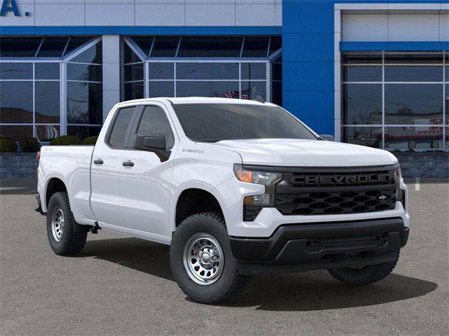 new 2024 Chevrolet Silverado 1500 car, priced at $42,005