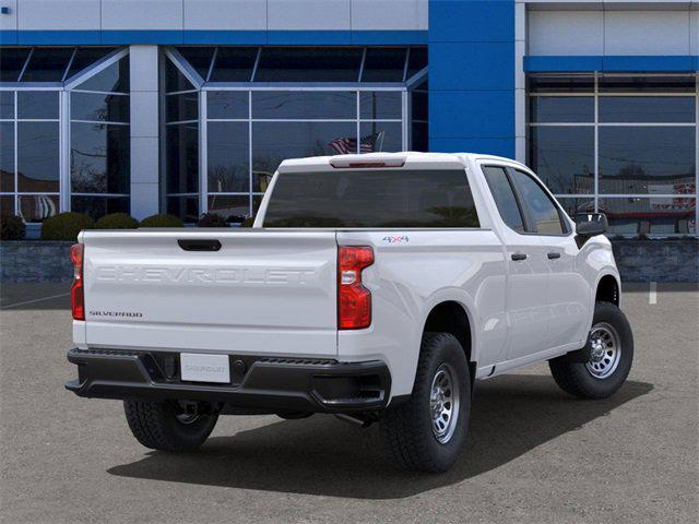 new 2024 Chevrolet Silverado 1500 car, priced at $42,005