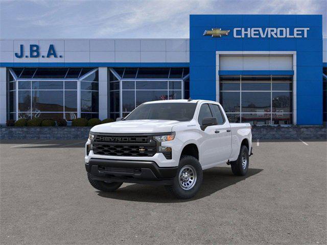 new 2024 Chevrolet Silverado 1500 car, priced at $42,005