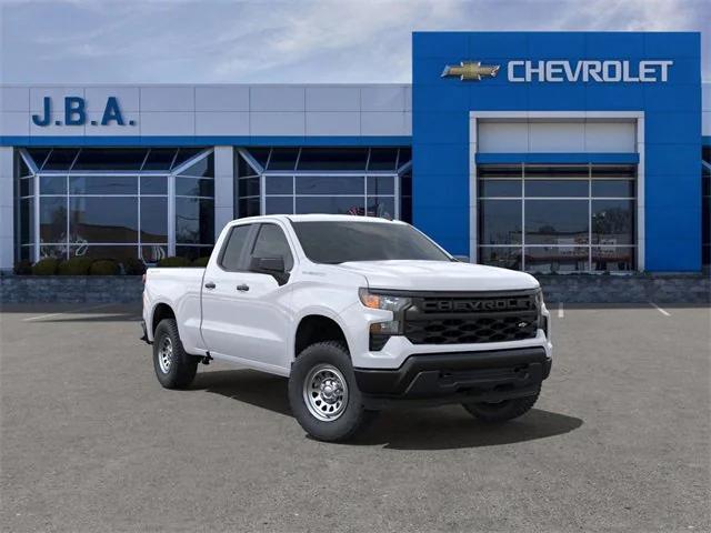 new 2024 Chevrolet Silverado 1500 car, priced at $42,005