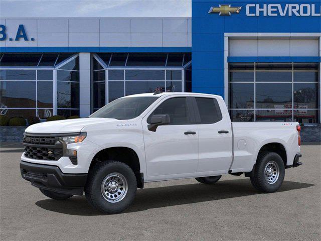 new 2024 Chevrolet Silverado 1500 car, priced at $42,005