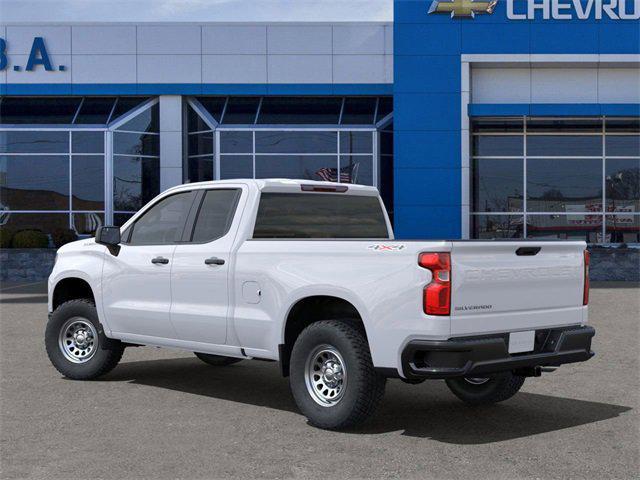 new 2024 Chevrolet Silverado 1500 car, priced at $42,005