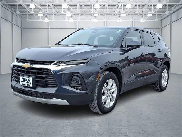 used 2022 Chevrolet Blazer car, priced at $24,497