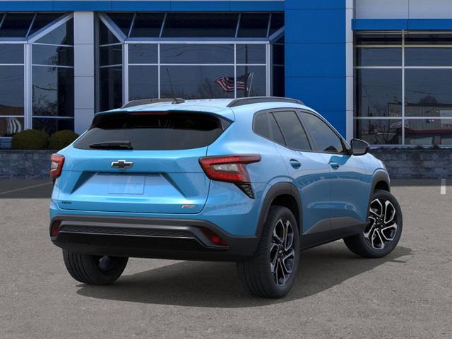 new 2025 Chevrolet Trax car, priced at $26,335
