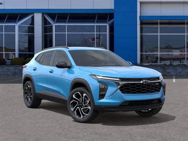 new 2025 Chevrolet Trax car, priced at $26,335