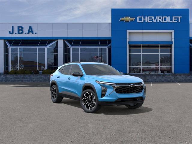 new 2025 Chevrolet Trax car, priced at $26,335